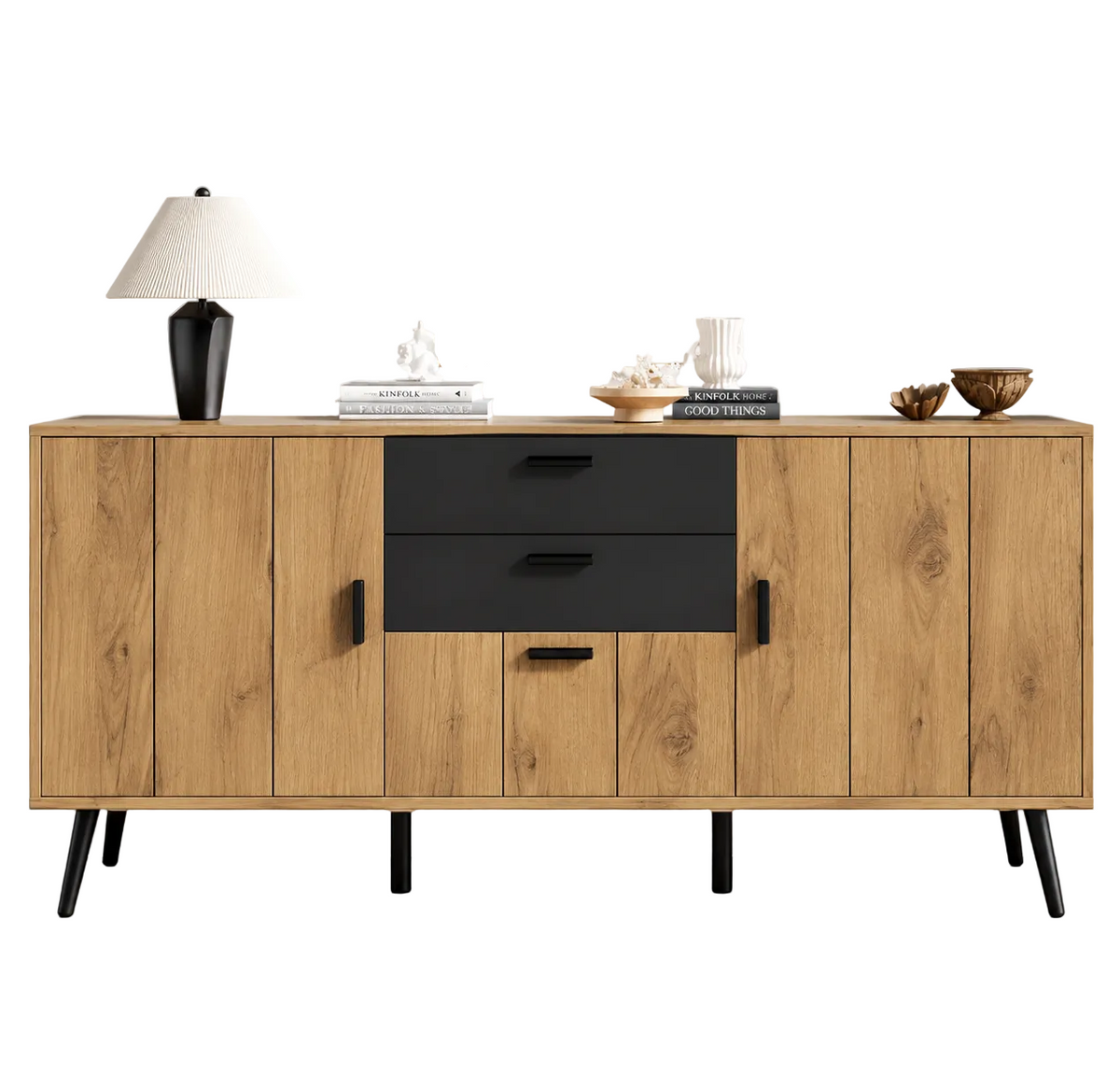 Buffet enfilade en bois