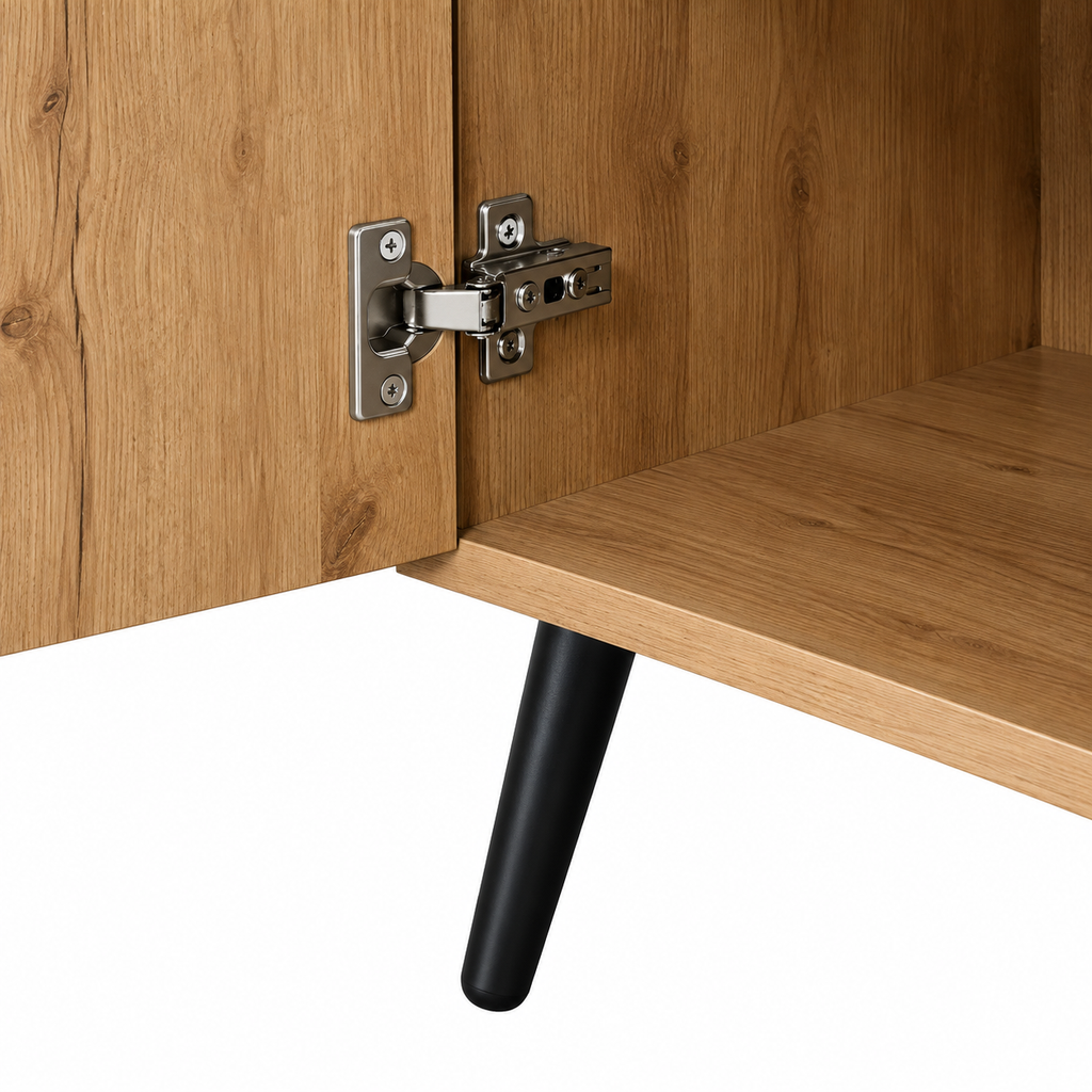 Buffet enfilade en bois