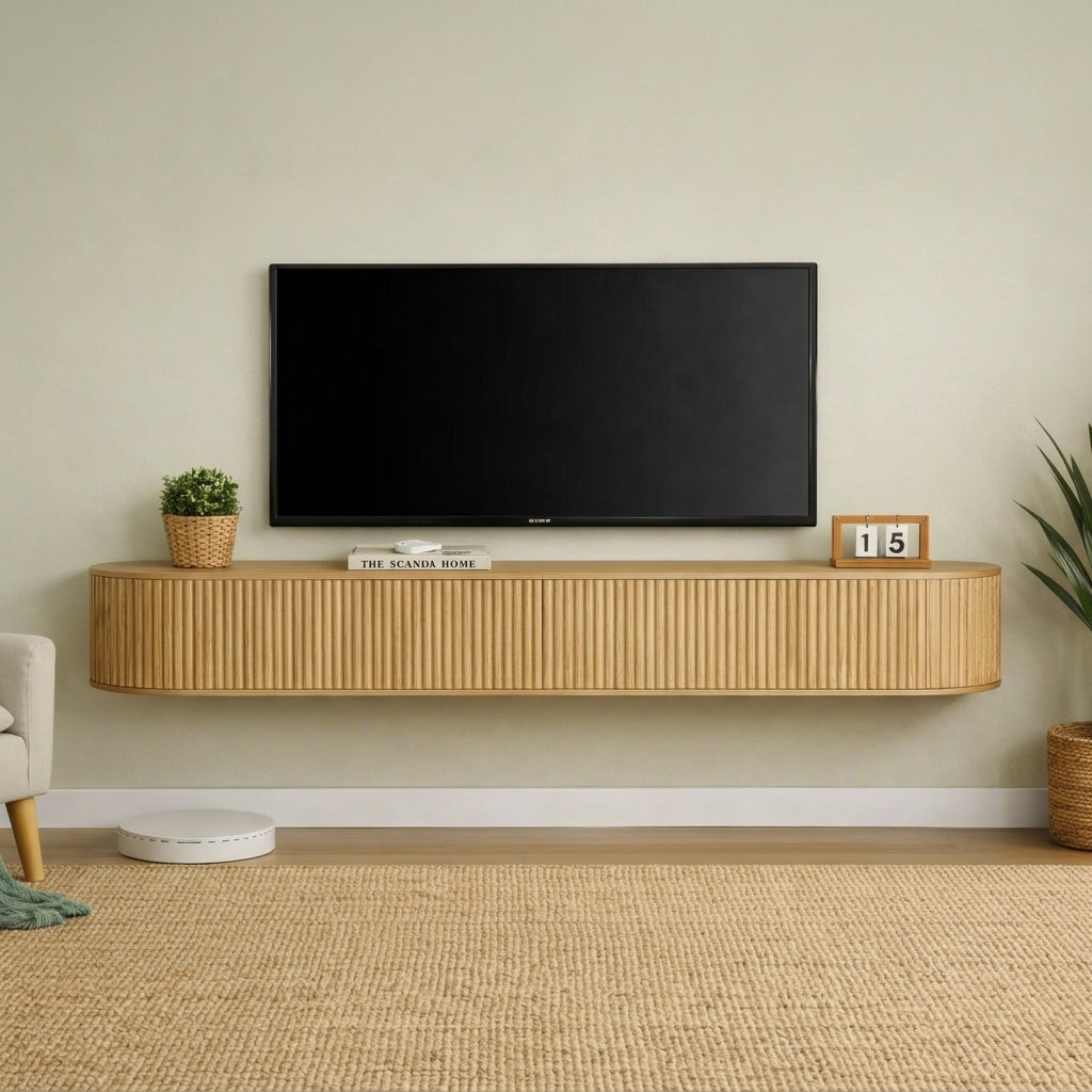 Meuble TV suspendu