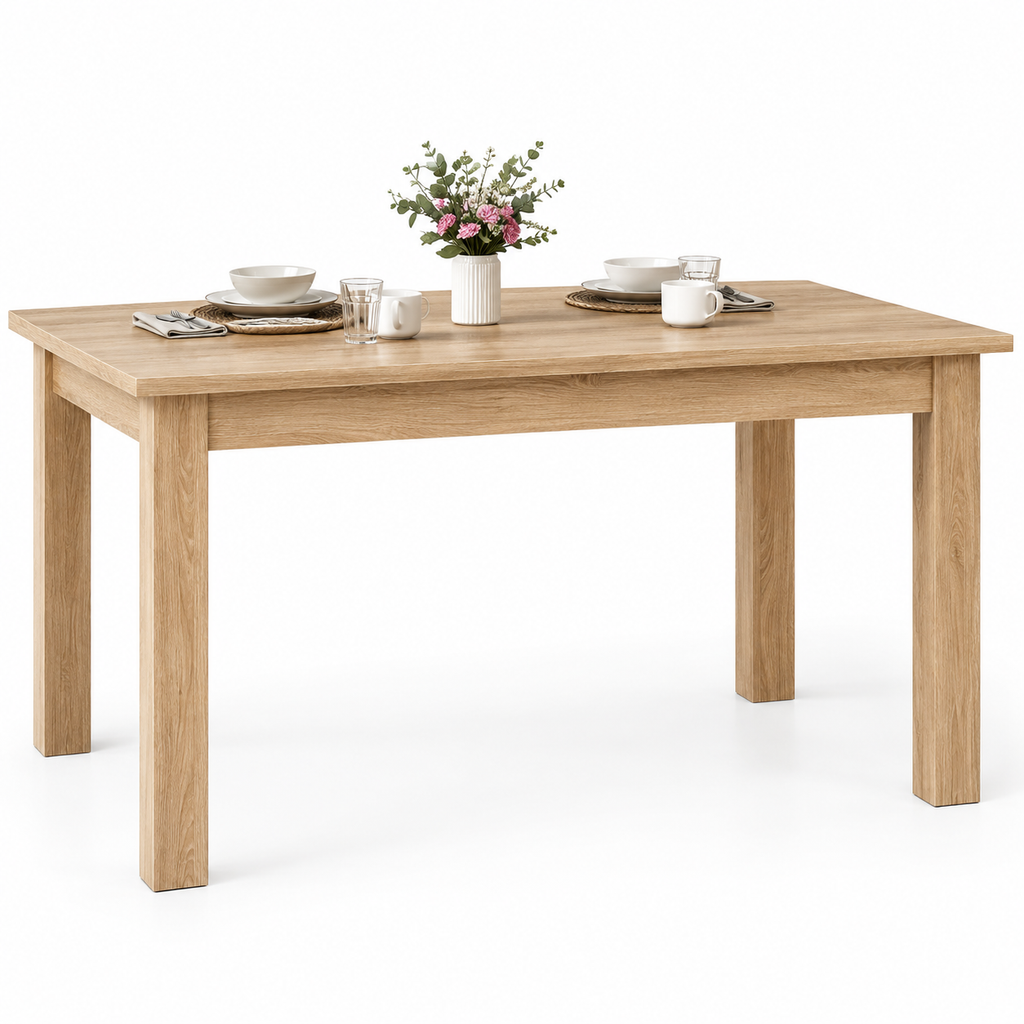 Table à manger en bois