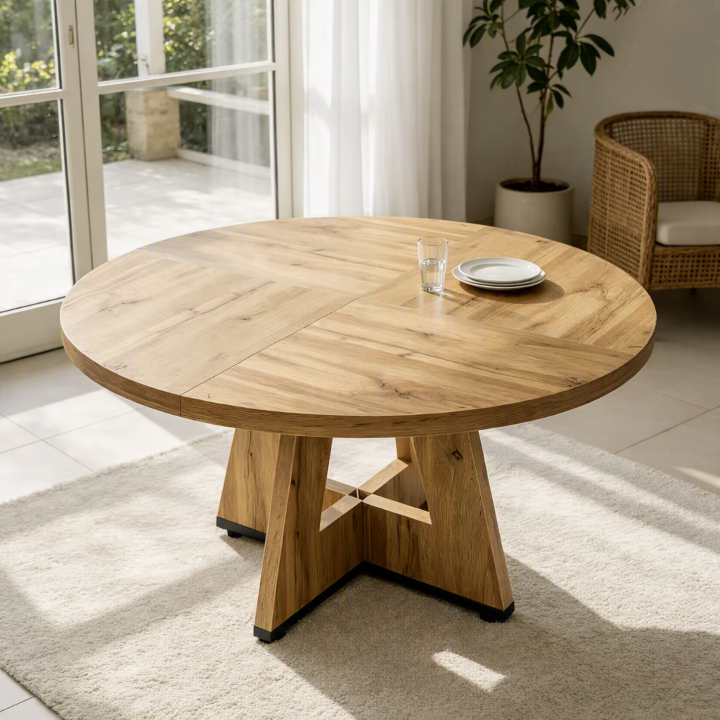 Table de salle à manger ronde