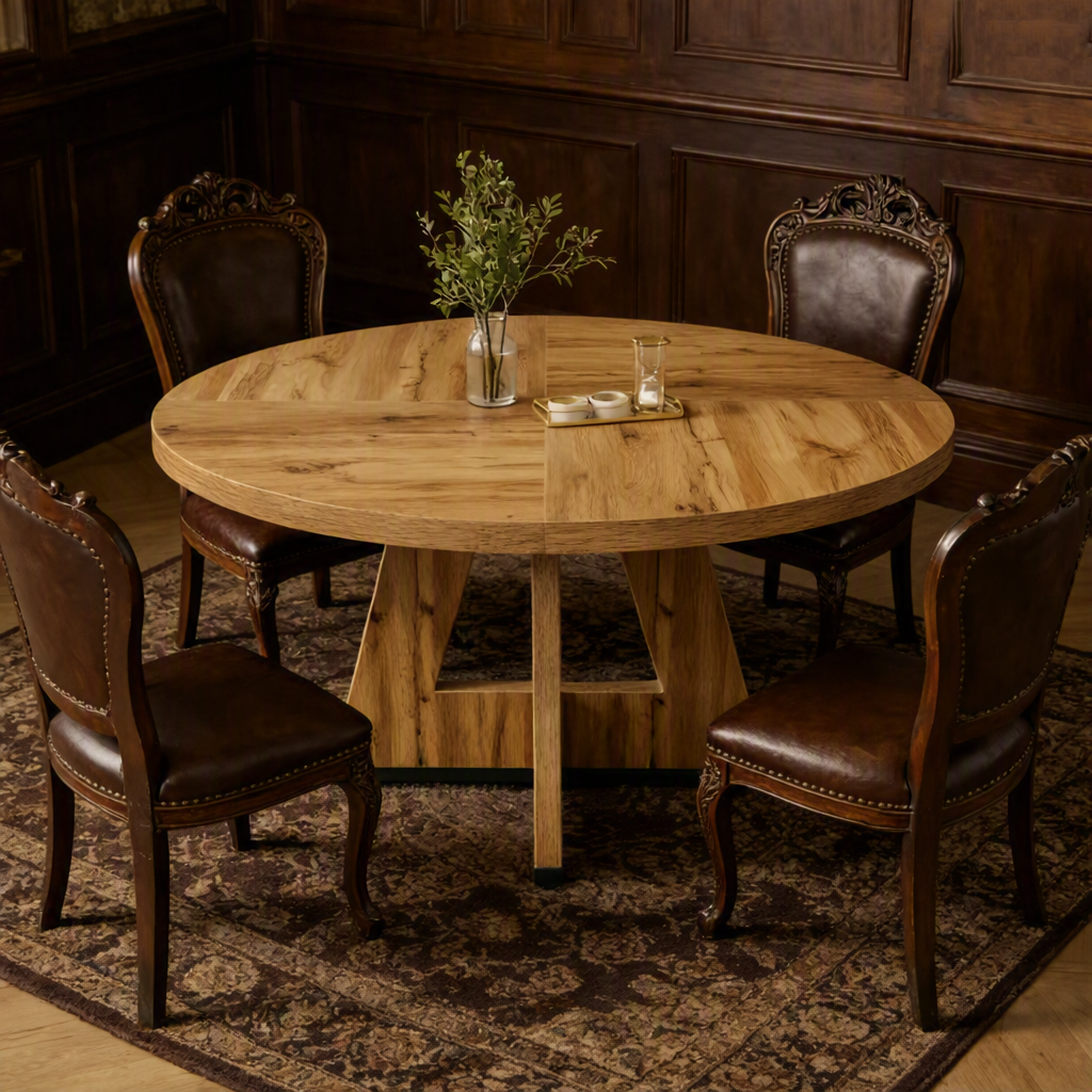 Table de salle à manger ronde