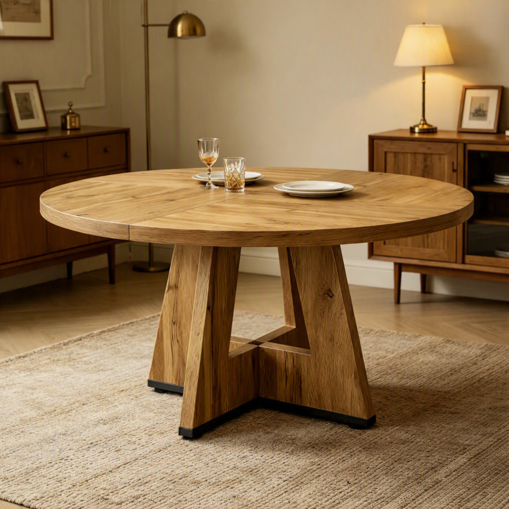 Table de salle à manger ronde